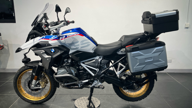 BMW R1250 GS Rallye TE
